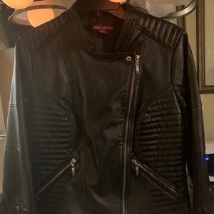 100% leather jacket